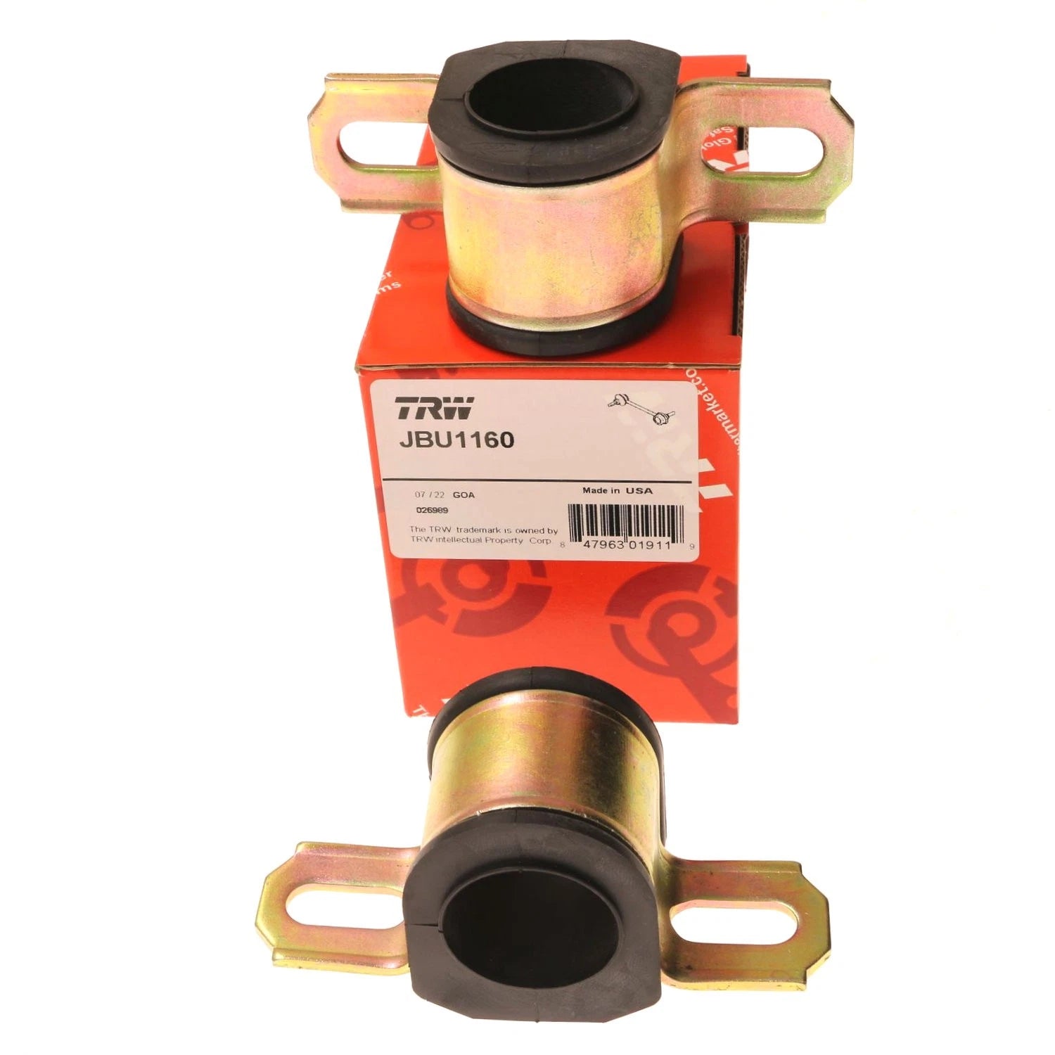 Front Stabilizer Bar Bushing for Chevy Silverado 2500 HD (2001-2006)