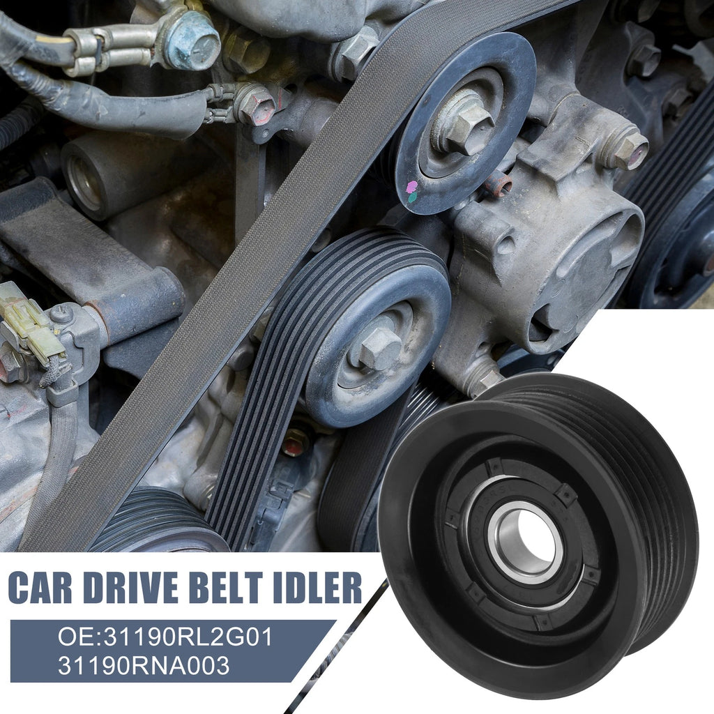 Drive Belt Idler Pulley Crankshaft Pulley for Honda Civic (2006–2011)
