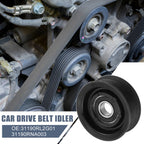 Drive Belt Idler Pulley Crankshaft Pulley for Honda Civic (2006–2011)
