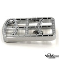 Chrome Brake Pedal Pad for Harley Dyna Softail Touring (2000–2023)