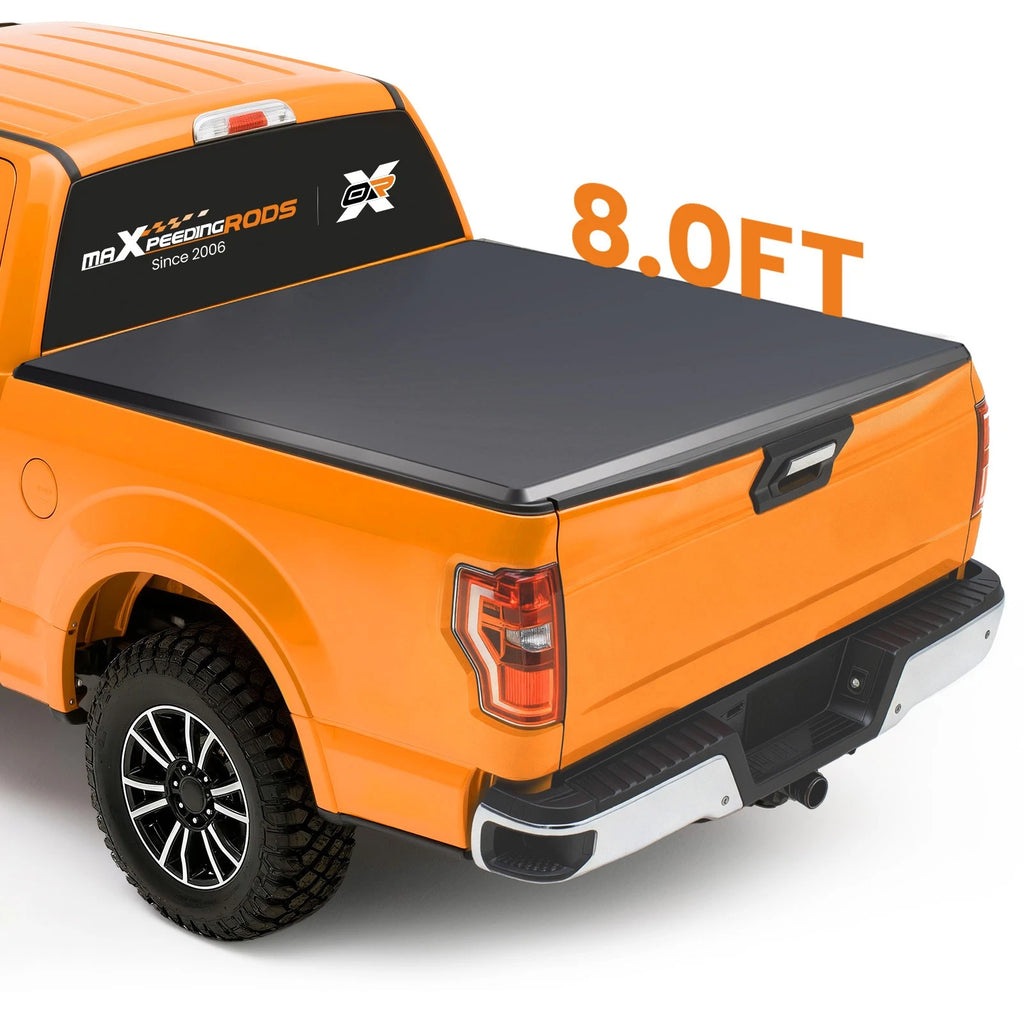 Roll-Up Vinyl Tonneau Cover for Silverado 1500, Sierra (2007-2013)