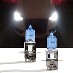 2X 100W 12V Xenon White Halogen Headlight Fog Light Bulbs