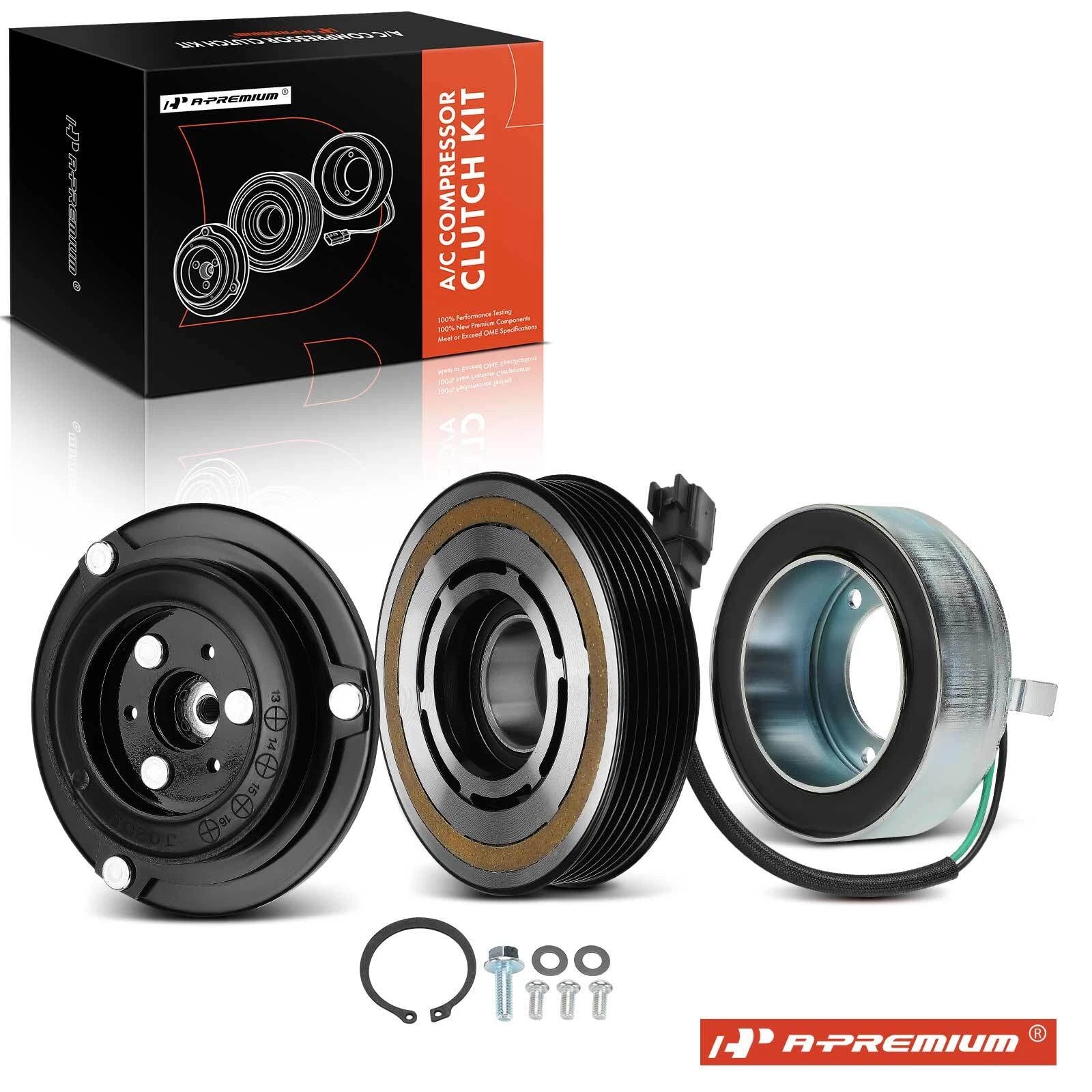 A/C Compressor Clutch Kit for Ford Escape Mazda Tribute (2008–2012)