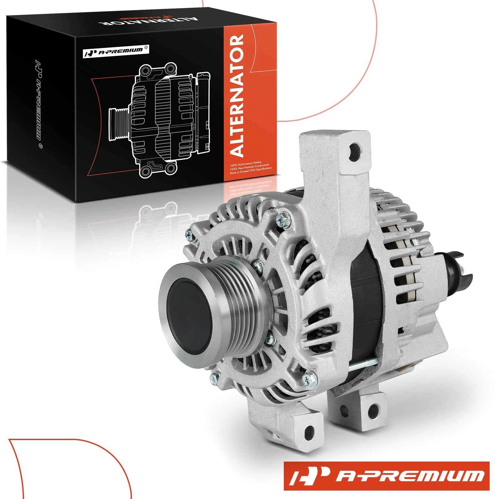 Alternator for Ford Ranger (2010–2011) 2.0L 150A CCW 6-Groove