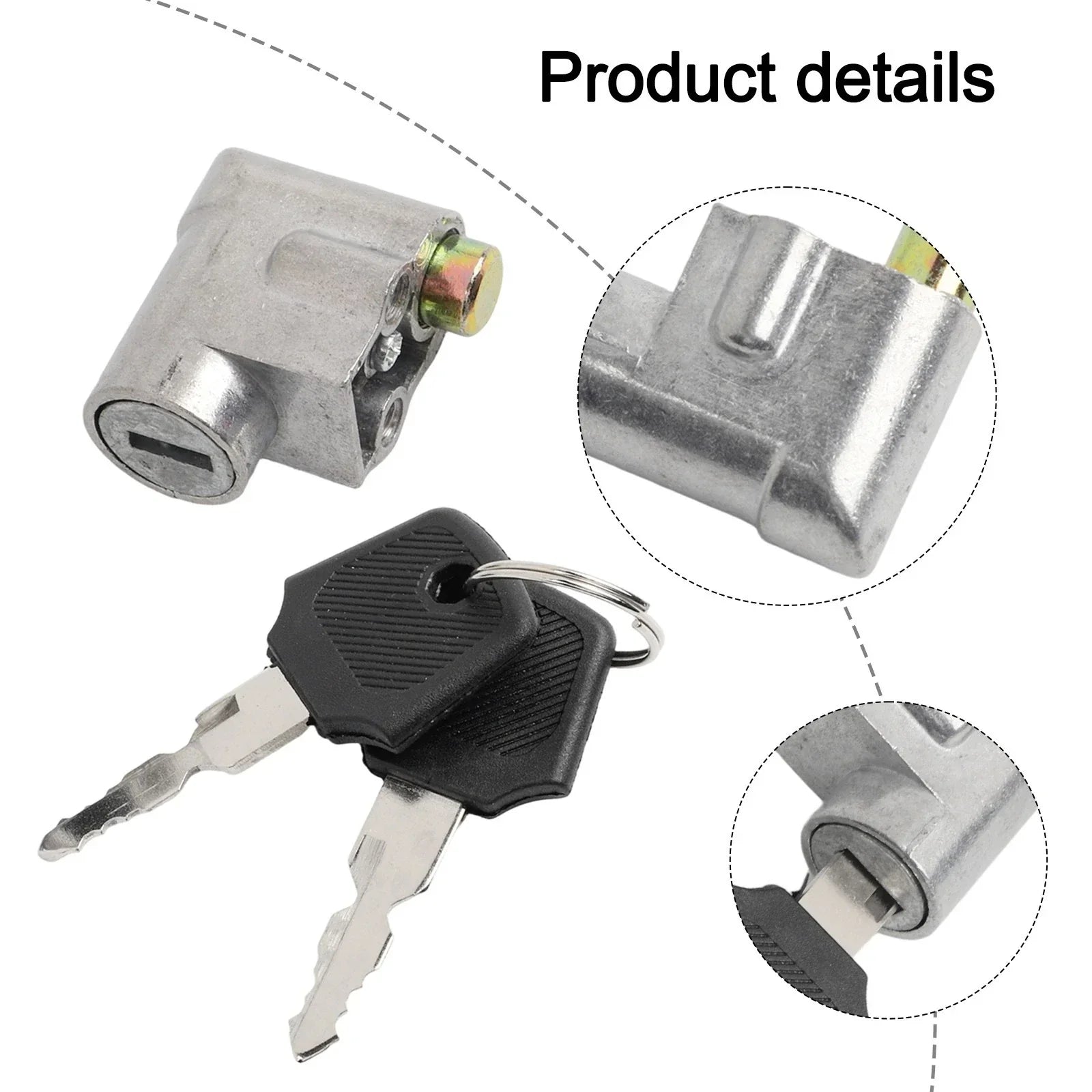 Safety Lock Front 70g Switch Battery Accessories Metal