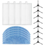 Robot Vacuum Cleaner Accessories for Ecovacs Y1 Pro (Filters, Brushes)
