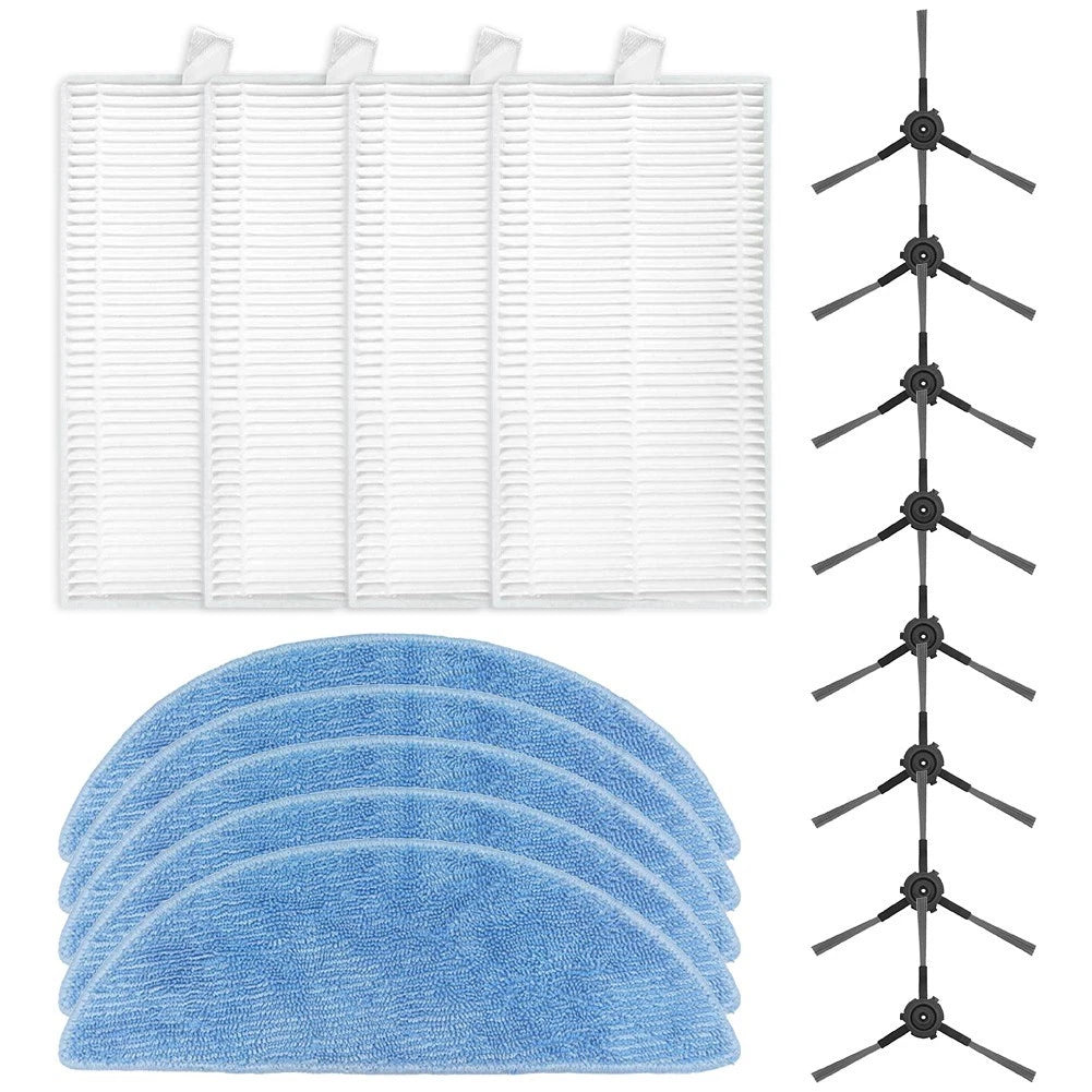 Robot Vacuum Cleaner Accessories for Ecovacs Y1 Pro (Filters, Brushes)