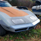 Front Bumper Grille for Corvette 1973–1974