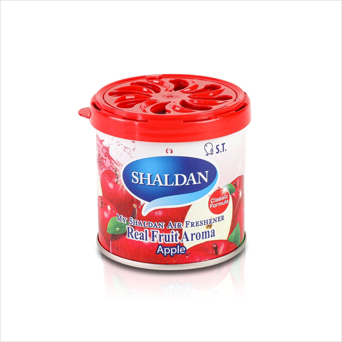 My Shaldan 80g Apple Scent Air Freshener for Car (Limonene)