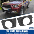 1 Pair Fog Light Grille Cover Trim for Toyota (No. 5212835040)