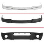 Chrome Front Bumper Cover for Ford Ranger Edge XL XLT (2001–2007)
