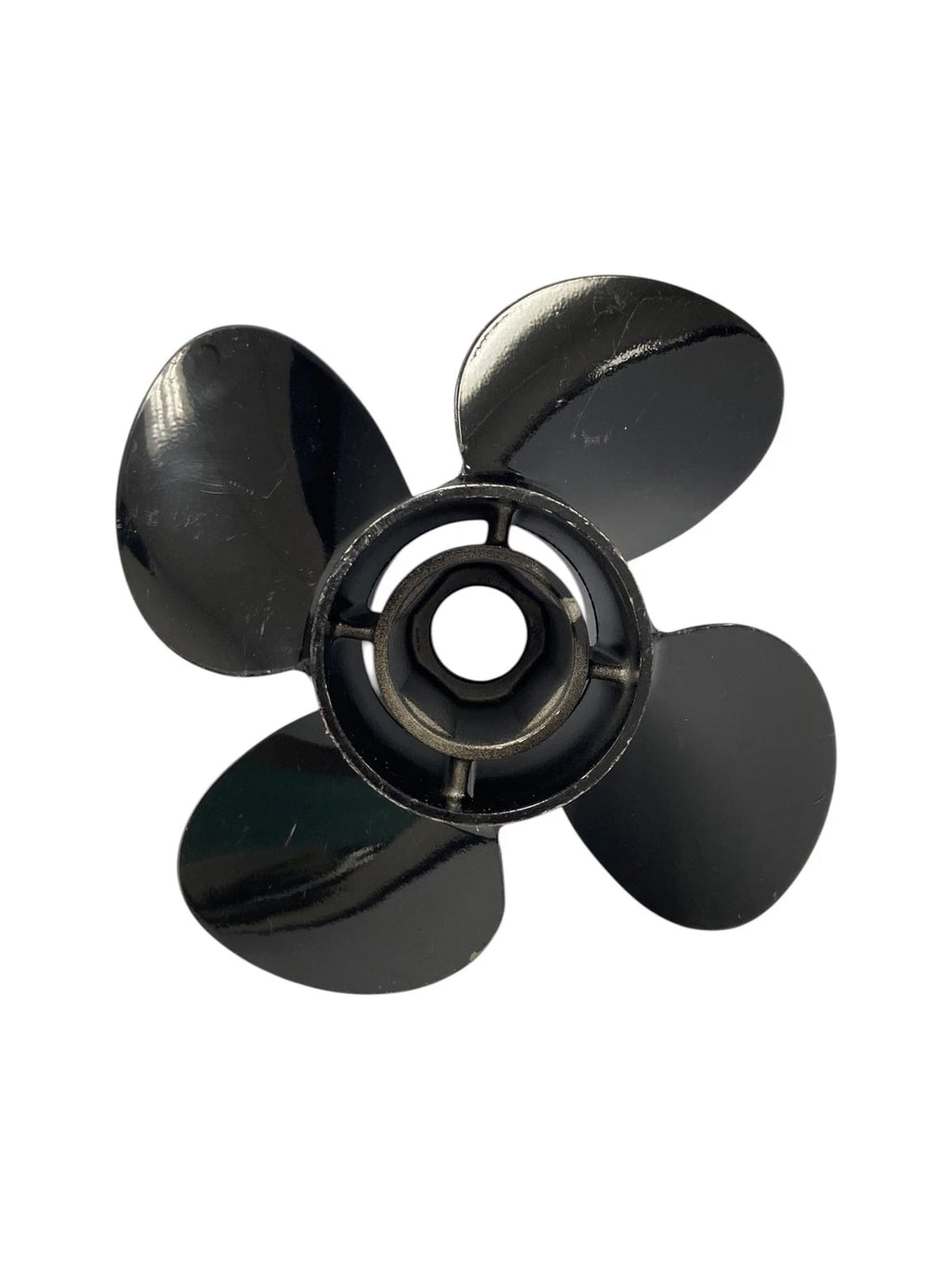 4-Blade Aluminum Propeller 12.5 X 19 RH for Mercury Marine (OEM 8M8026600)