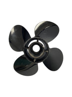 4-Blade Aluminum Propeller 12.5 X 19 RH for Mercury Marine (OEM 8M8026600)