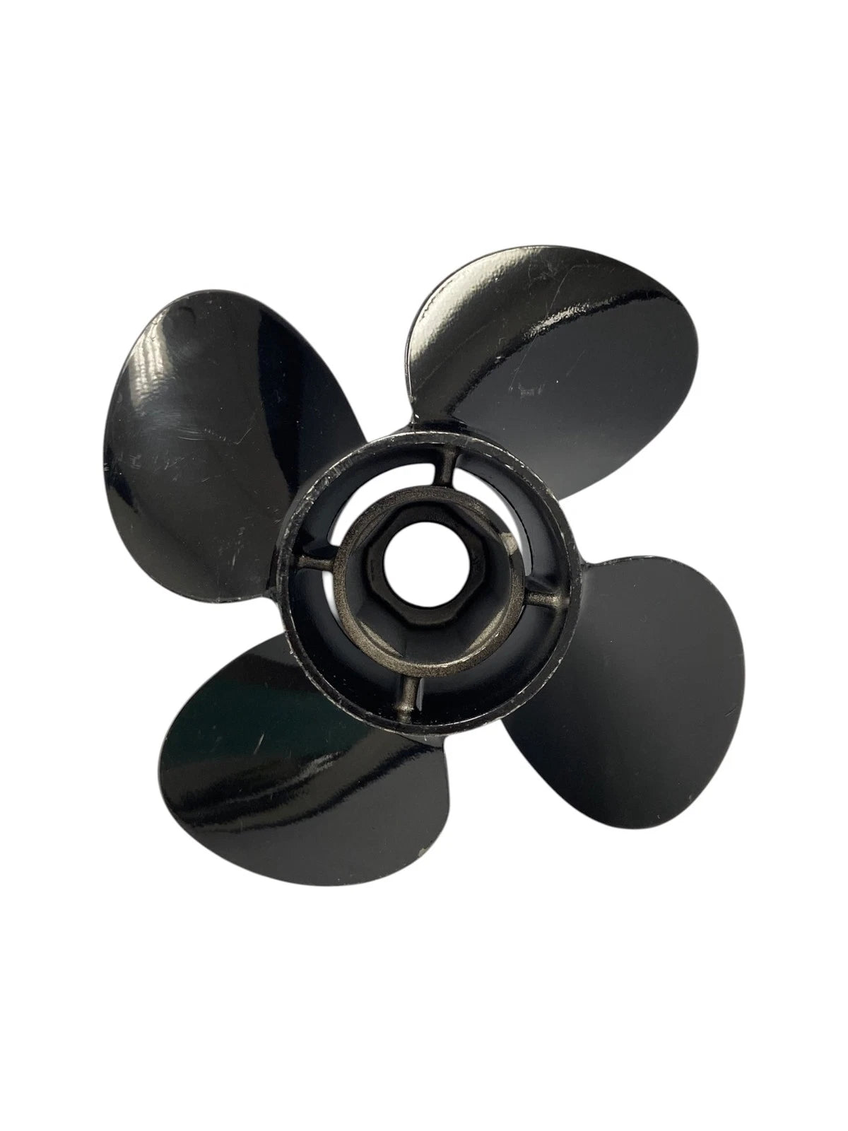 4-Blade Aluminum Propeller 12.5 X 19 RH for Mercury Marine (OEM 8M8026600)