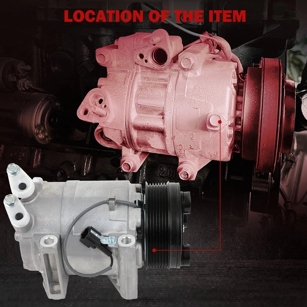 AC Compressor for Infiniti QX80 (2014-2016)