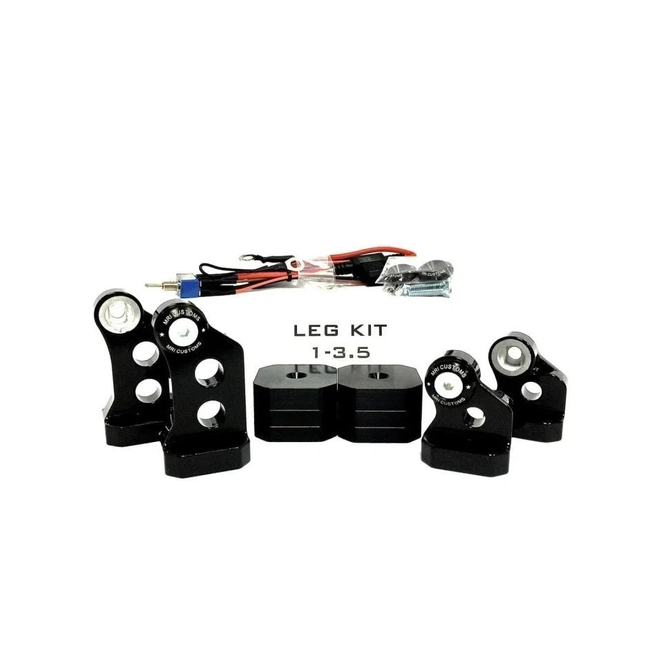 MRI Electric Center Stand for Harley Davidson Touring (1990–2006)