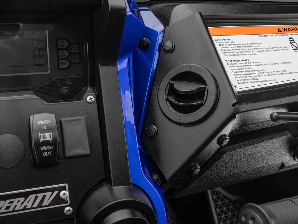 In-Dash Heater for Honda Talon 1000 (2019–2023)