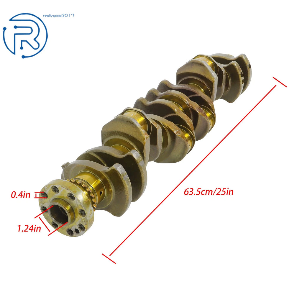 Crankshaft & Bearings for BMW N57 3.0L Diesel (2008-2017)