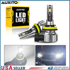 H11 LED Headlight Low Beam Bulbs for Make Model (YYYY–YYYY)