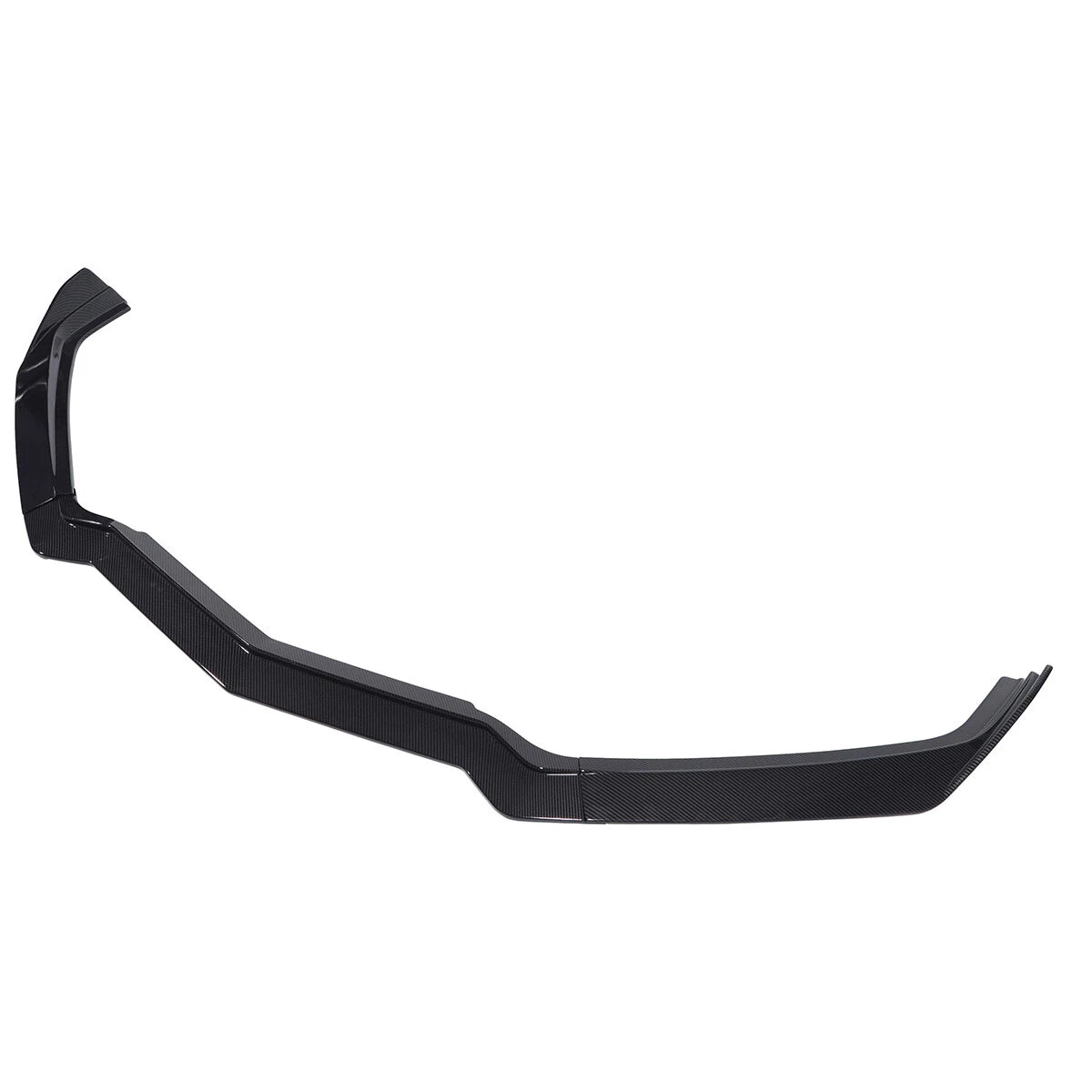 5VM Style Carbon Fiber Front Bumper Lip Splitter for Chevy Corvette C8 (2020–2023)