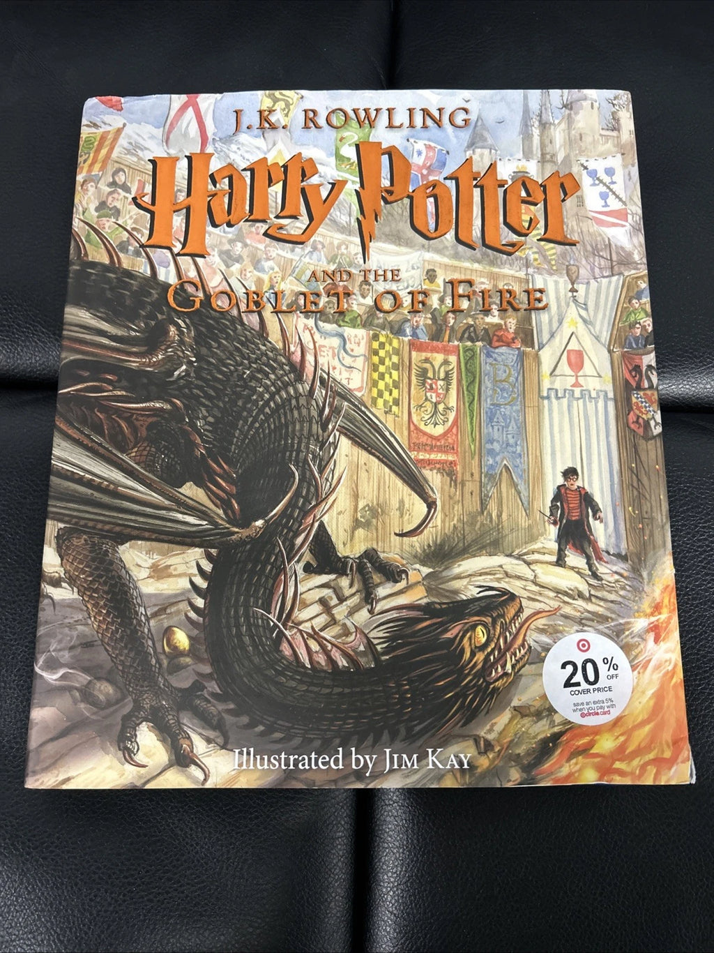 Set of 4 LED Headlights for Harry Potter and the Goblet of Fire (2019)