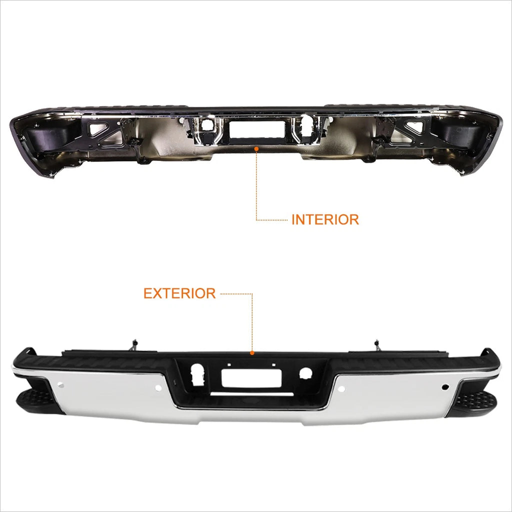 OE Style Black Housing Amber Corner Projector Headlights for Ford Taurus (2013–2019)
