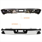 OE Style Black Housing Amber Corner Projector Headlights for Ford Taurus (2013–2019)