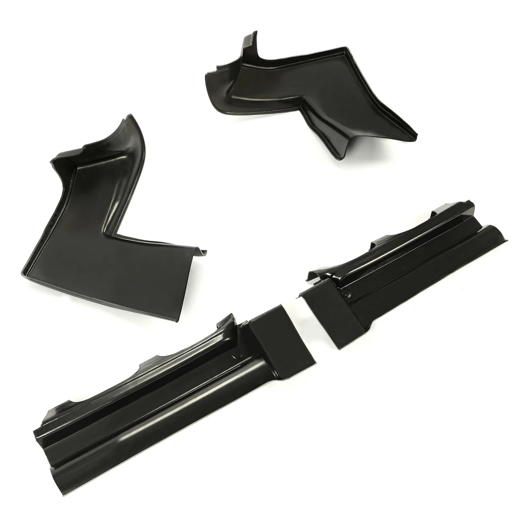 Set of 4 Rear Bumper Fillers for Buick Riviera (1979–1985)