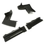 Set of 4 Rear Bumper Fillers for Buick Riviera (1979–1985)