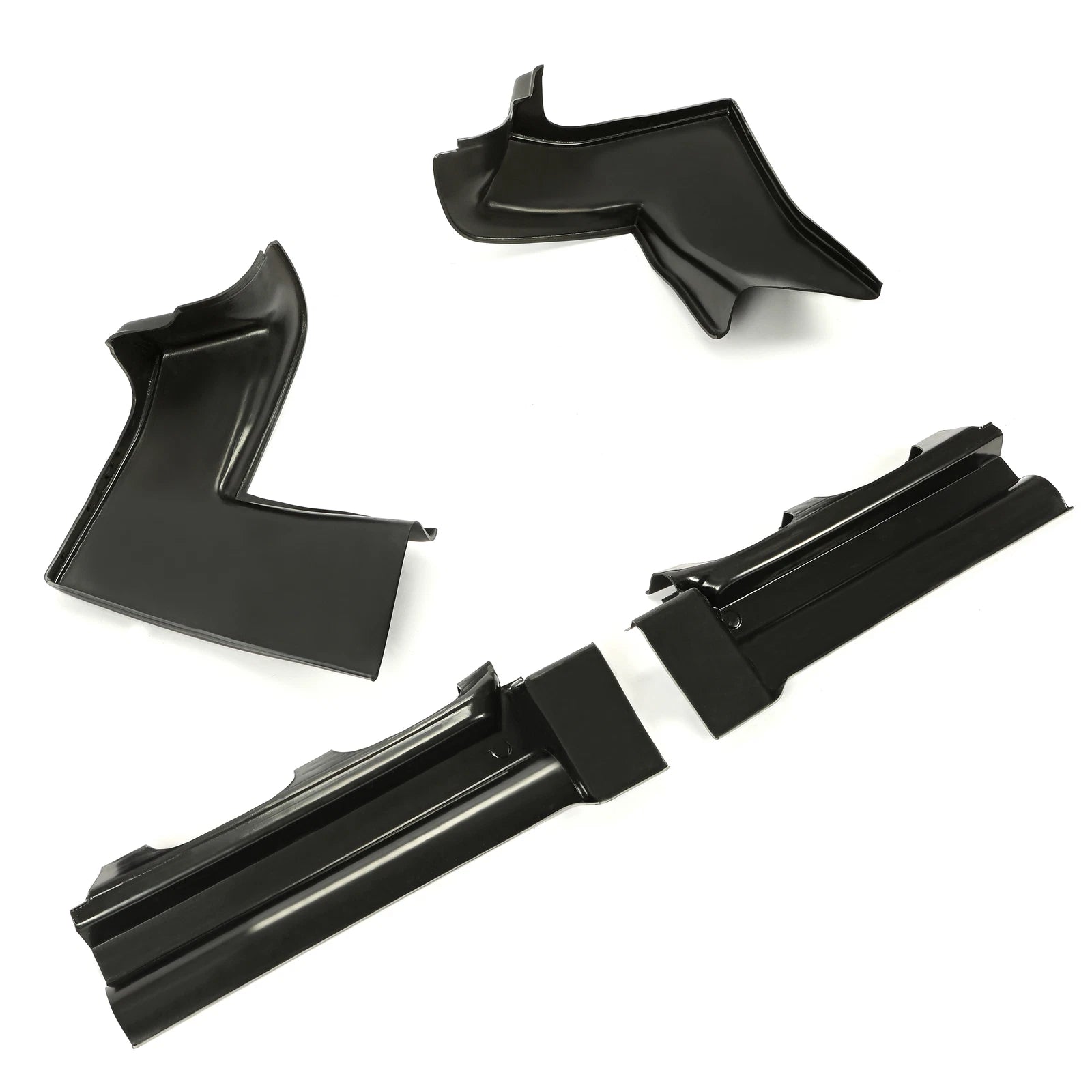 Set of 4 Rear Bumper Fillers for Buick Riviera (1979–1985)