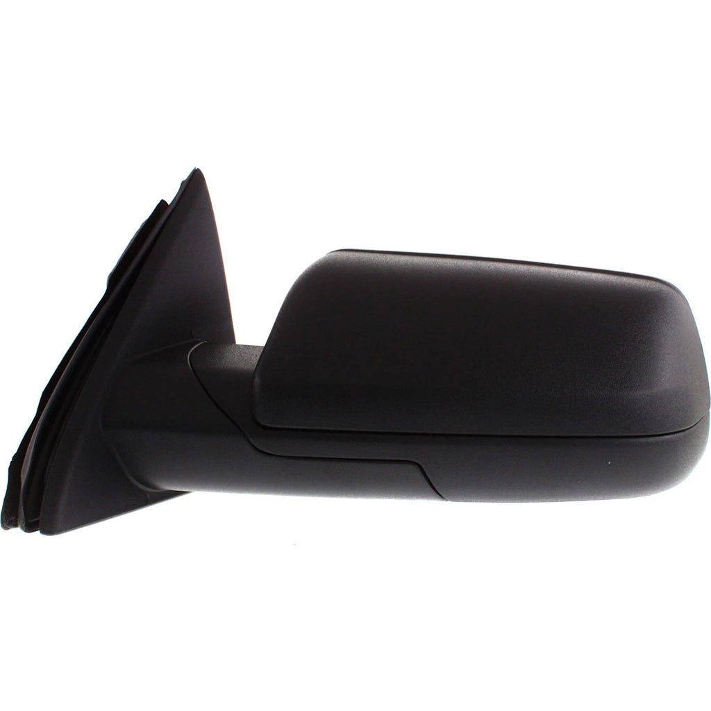 Power Mirror for Ford Flex (2009–2012) Front Left Manual Folding Black