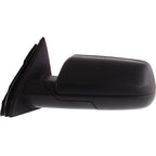 Power Mirror for Ford Flex (2009–2012) Front Left Manual Folding Black