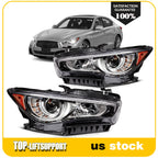 Full LED Projector Headlight Assembly for Infiniti Q50 (2014–2024)
