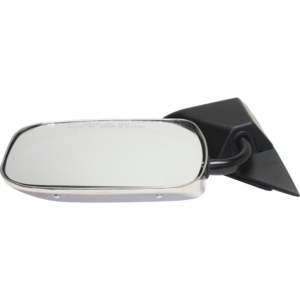 Manual Mirror for GMC Yukon K3500 (1992–2000) Front Right Paintable