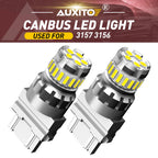 2X LED Reverse Turn Signal Bulbs