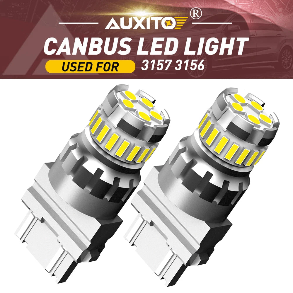 2X LED Reverse Turn Signal Bulbs