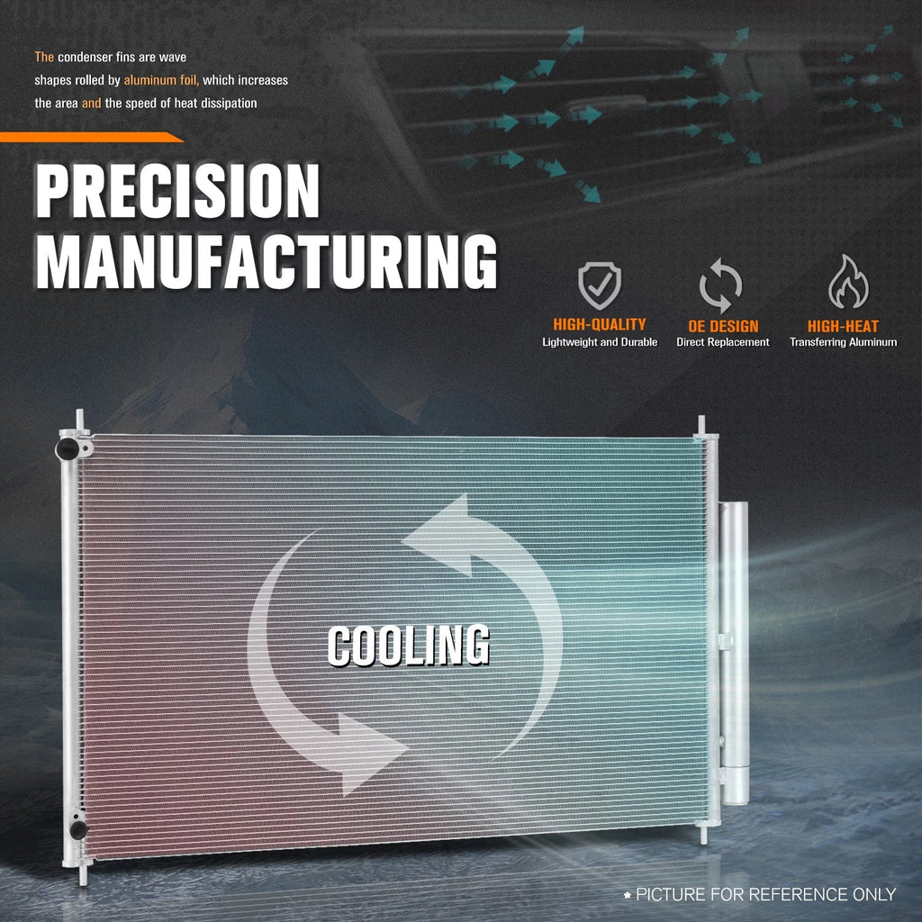 Front Right Passenger Outer Door Handle for Ford Expedition (2003–2017)