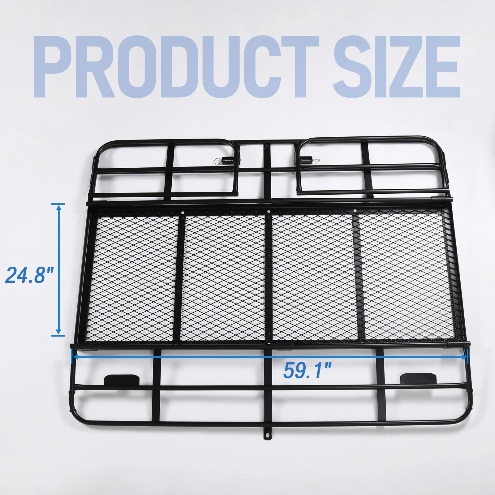 Folding Cargo Basket for Car SUV (500lbs Capacity)