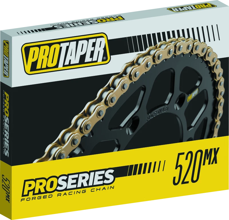 ProTaper Pro Series Forged 520 Racing Chain 120L for Motorcycles