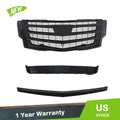 Gloss Black Front Center Mesh Grille for Cadillac Escalade (2015–2020)