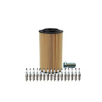 Wix Engine Oil Filter & Denso 16 Iridium LL Spark Plugs for W220 S55 AMG (2000–2006)