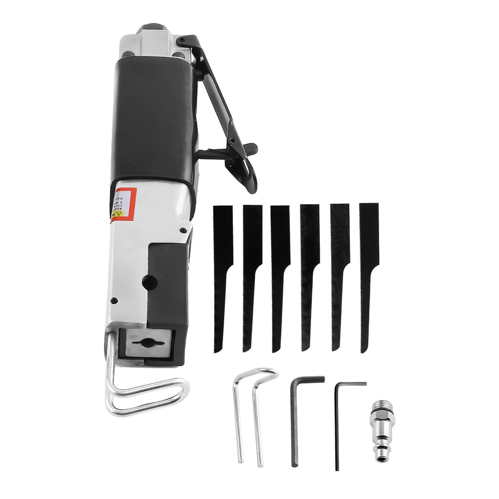 Reciprocating Saw Repair Tool with 6 Blades for Automotive Use