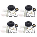 4X Carburetor Diaphragm Repair Kit for Kawasaki Vulcan VN800 (1995–2006)