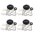 4X Carburetor Diaphragm Repair Kit for Kawasaki Vulcan VN800 (1995–2006)