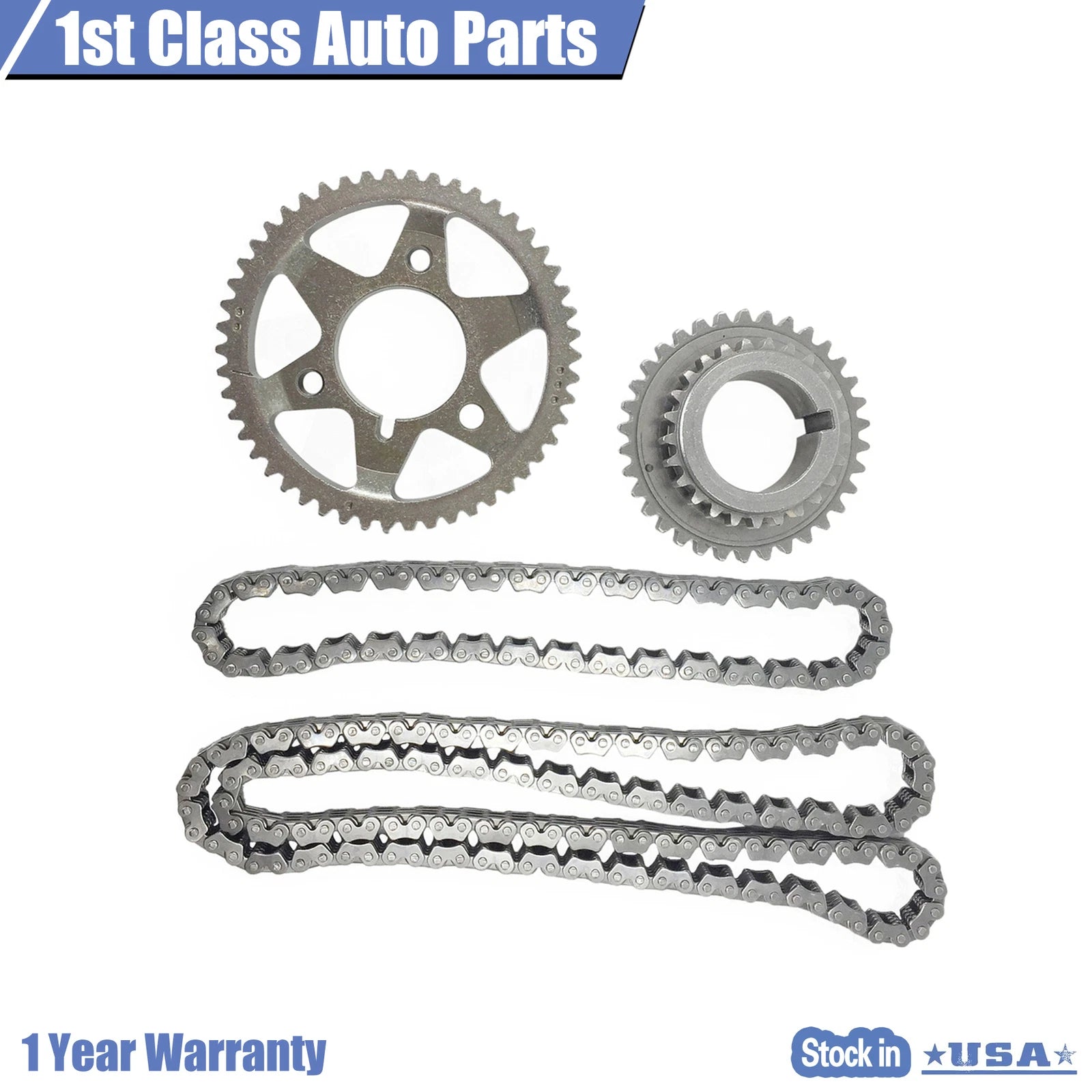 Timing Chain Kit and Oil Pump Drive for Honda S2000 (2000-2009)