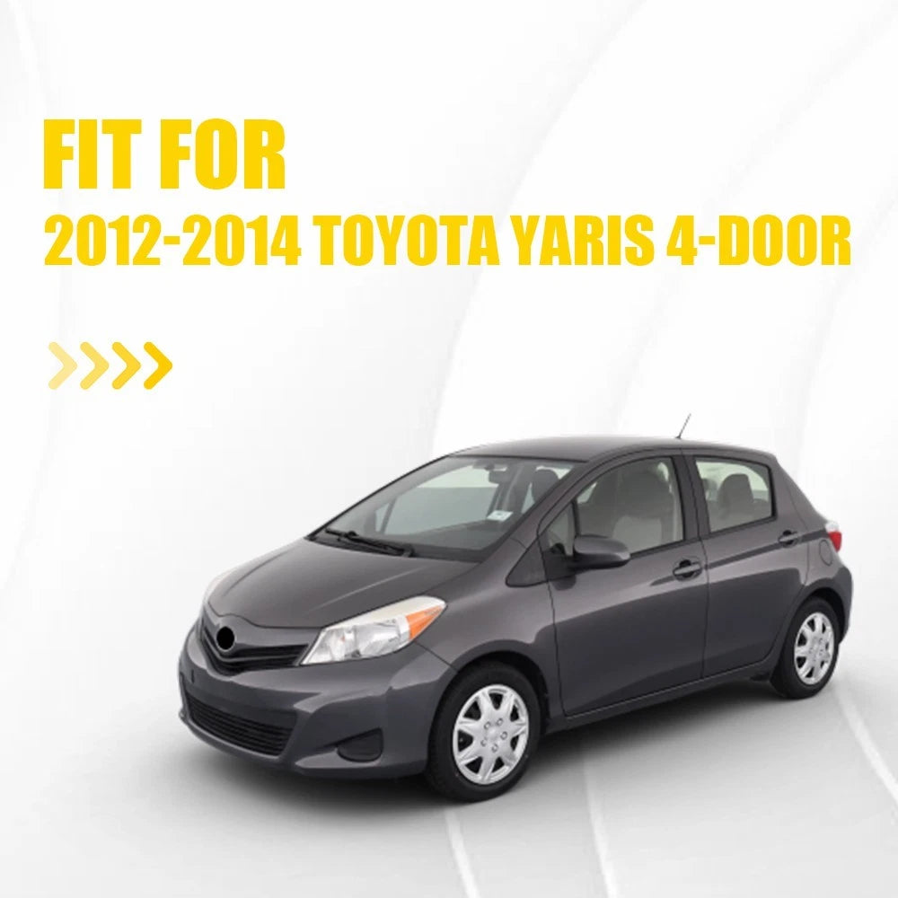 Window Switch Panel Bezel Trim for Toyota Yaris (2012-2014) Black