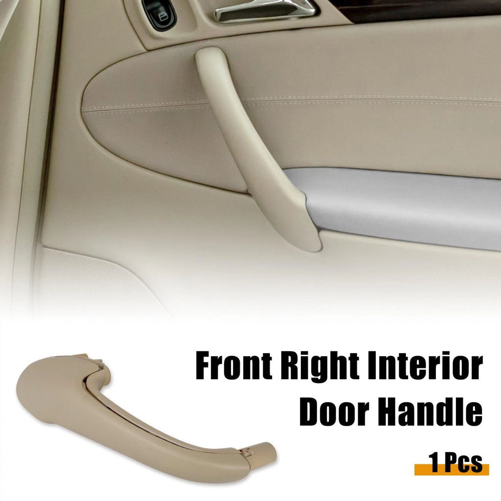 Front Right Interior Grip Door Handle for Benz W203 (2003–2007) 2038101651 1434 Beige