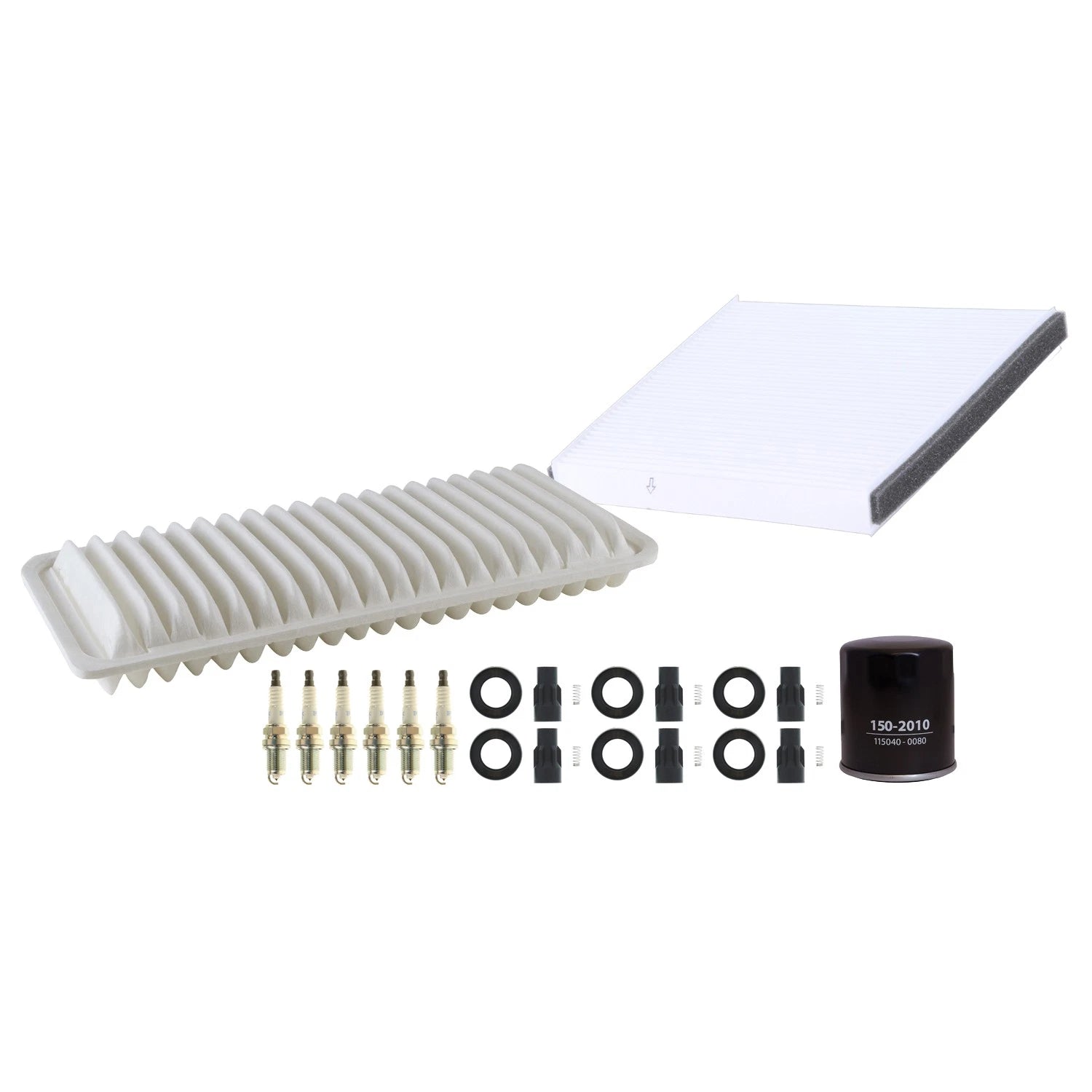 Tune Up Kit with 6 NGK Spark Plugs & Boots for Lexus RX400h (2006–2008)