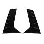 C-Pillar Molding Cover Trim for Toyota Alphard (2016–2019) Glossy Black