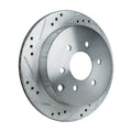 Rear Brake Disc Rotors and Pads Kit for Nissan Xterra (2006–2007)